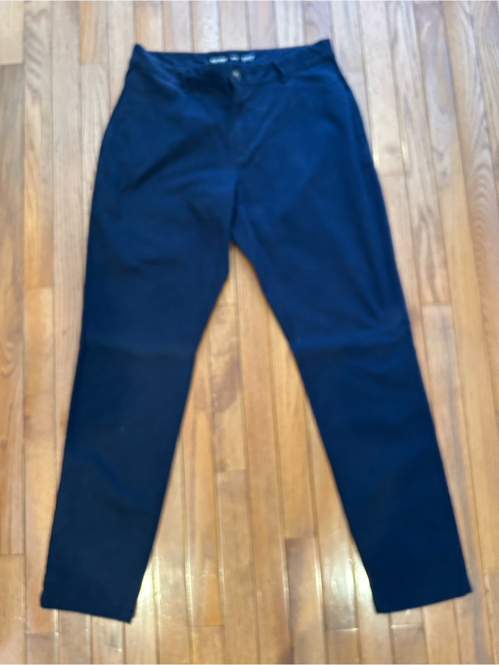Old Navy Men's Dark Navy Slim Chino Pants